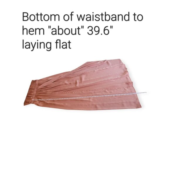 ASOS Jetset Diaries Peach Omara Maxidress size S (tall fit) - Picture 10 of 12